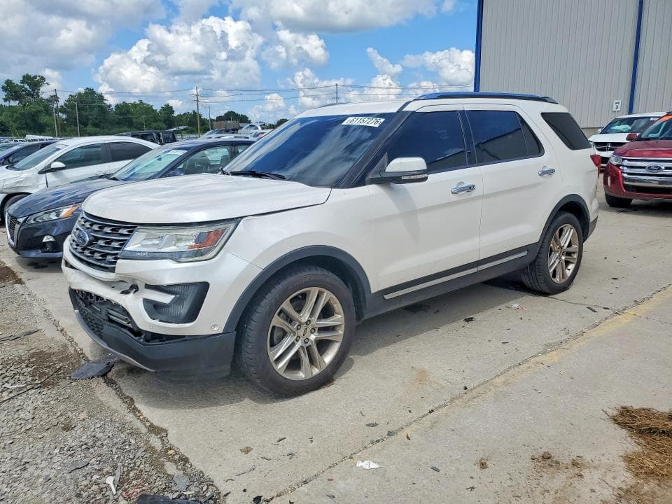 2017 FORD EXPLORER LIMITED - 1