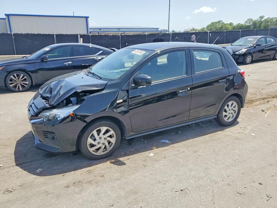 2021 MITSUBISHI MIRAGE ES - 1