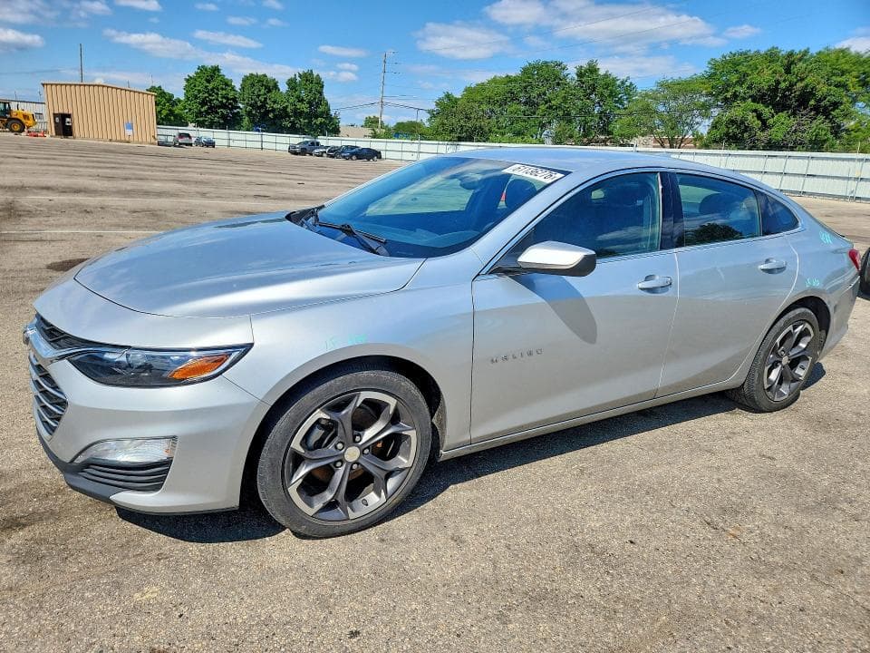 2022 CHEVROLET MALIBU LT - 1