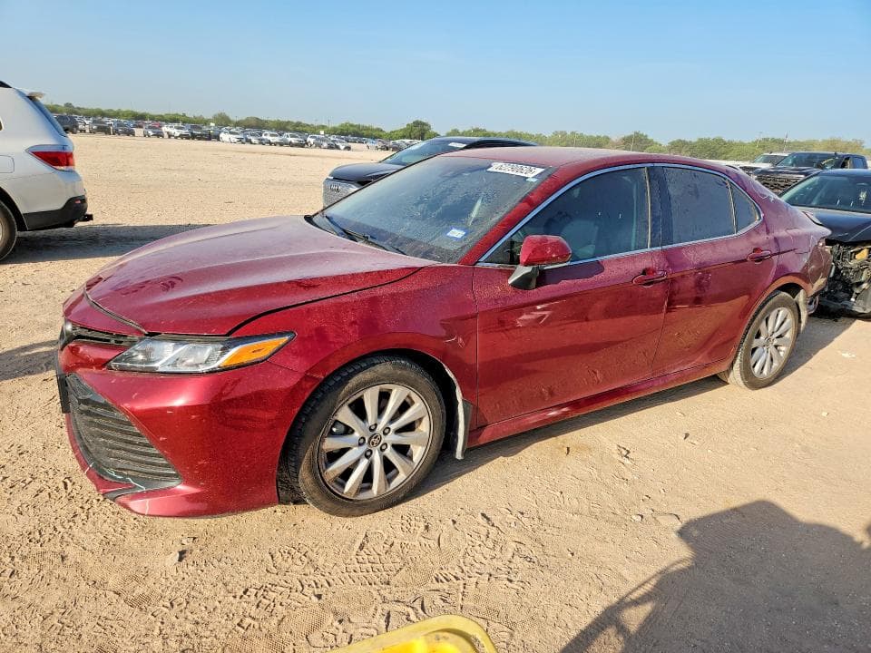 2020 TOYOTA CAMRY LE - 1