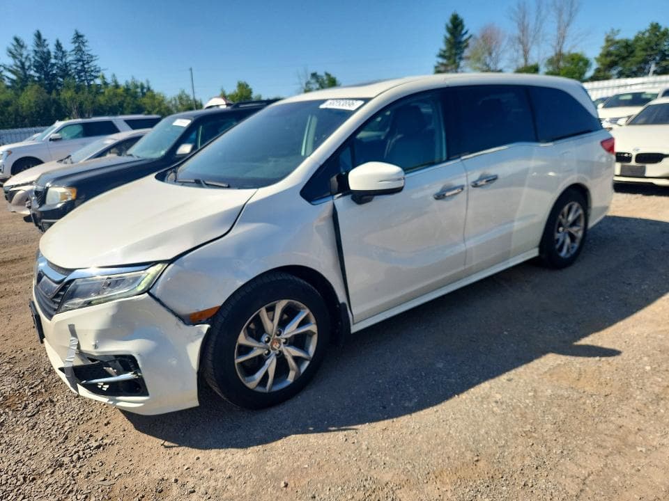 2018 HONDA ODYSSEY TOURING - 1