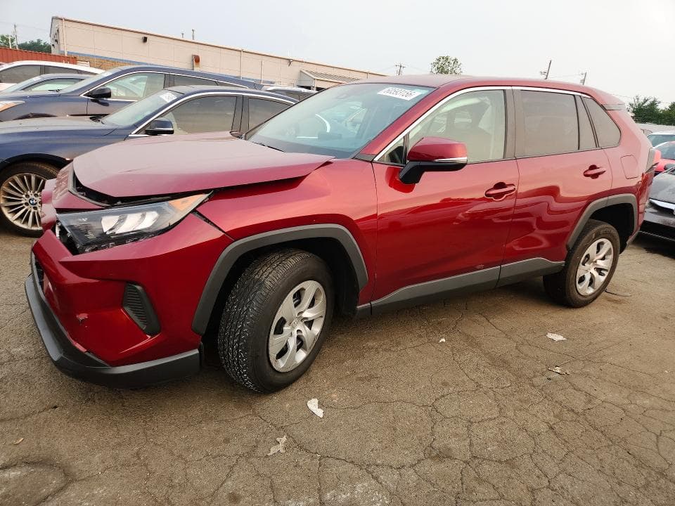 2022 TOYOTA RAV4 LE - 1
