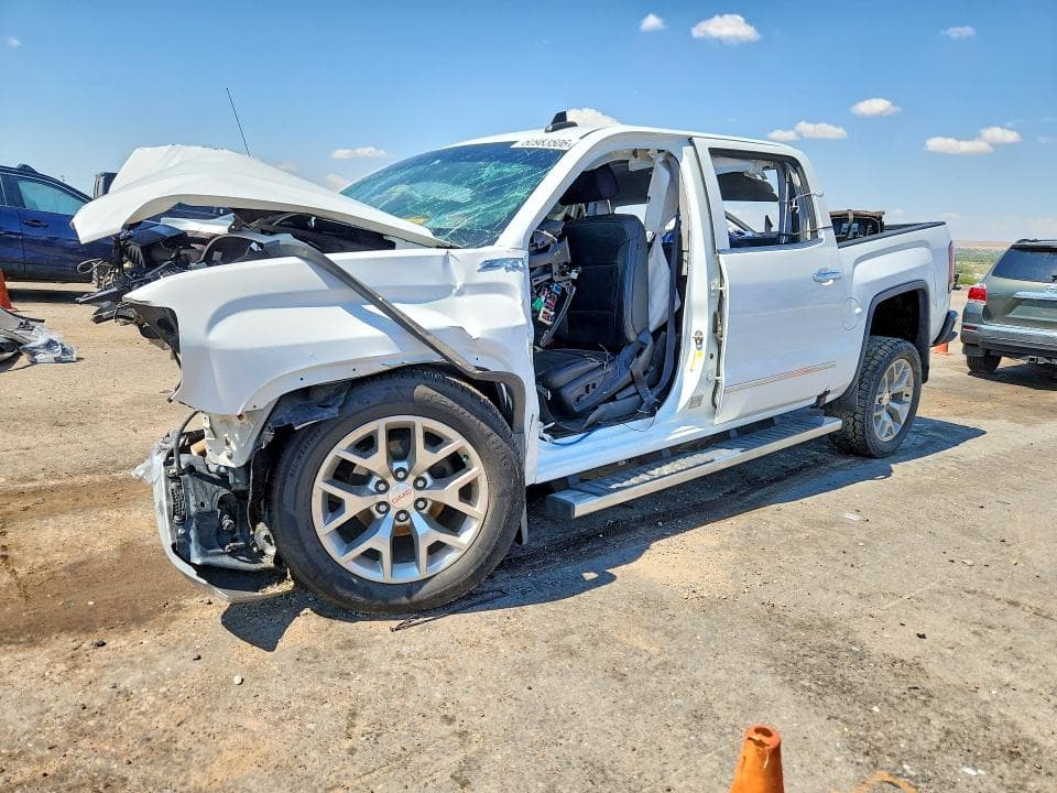 2018 GMC SIERRA K1500 SLT - 1