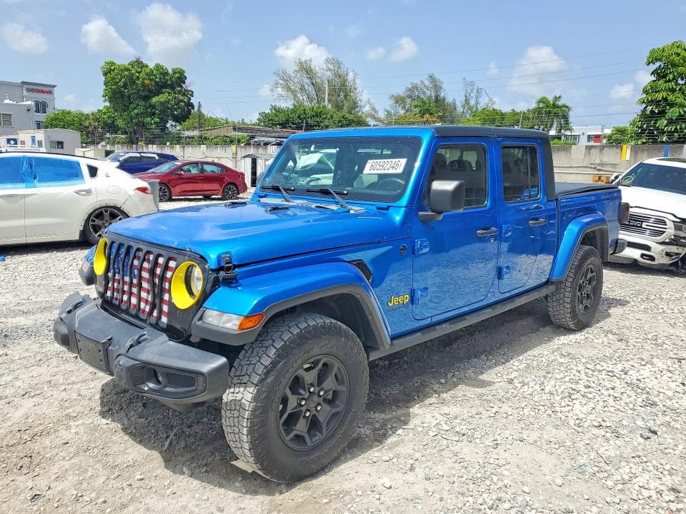 2021 JEEP GLADIATOR SPORT - 1
