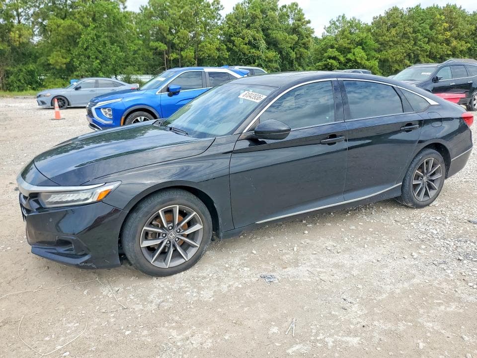 2022 HONDA ACCORD EXL - 1