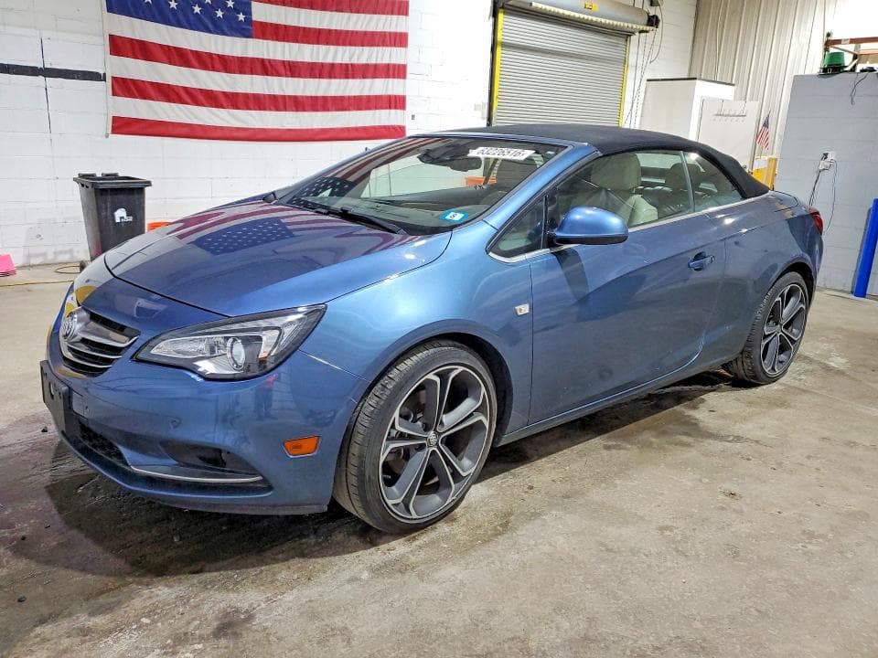 2017 BUICK CASCADA PREMIUM - 1