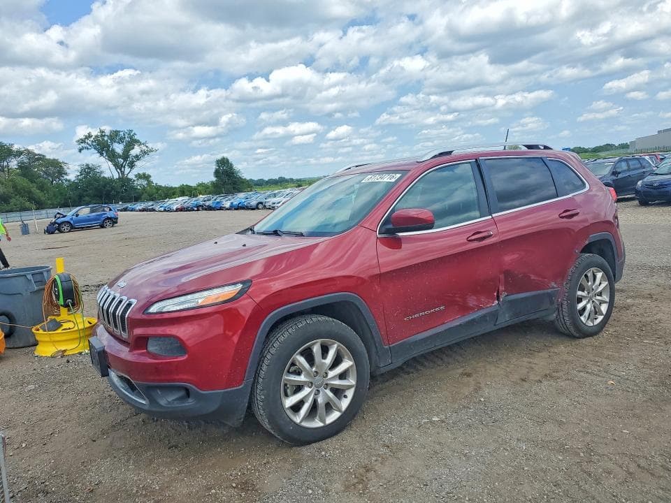 2017 JEEP CHEROKEE LIMITED - 1