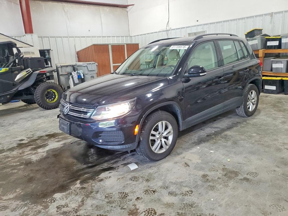 2017 VOLKSWAGEN TIGUAN S - 1