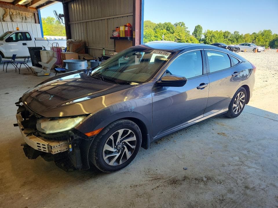 2017 HONDA CIVIC EX - 1
