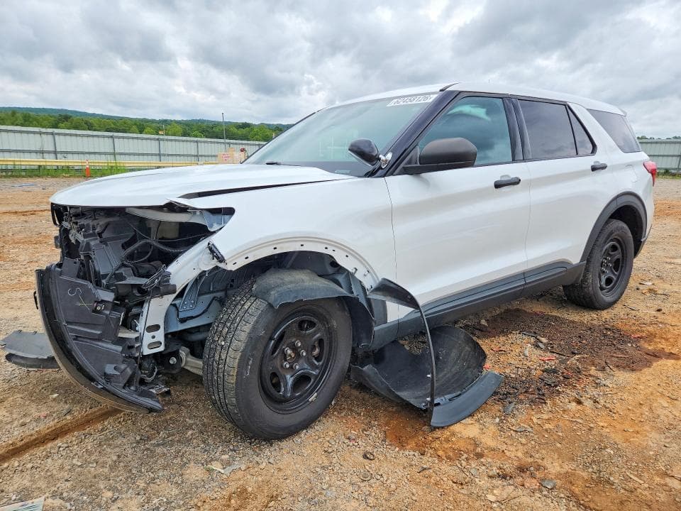 2022 FORD EXPLORER POLICE INTERCEPTOR - 1