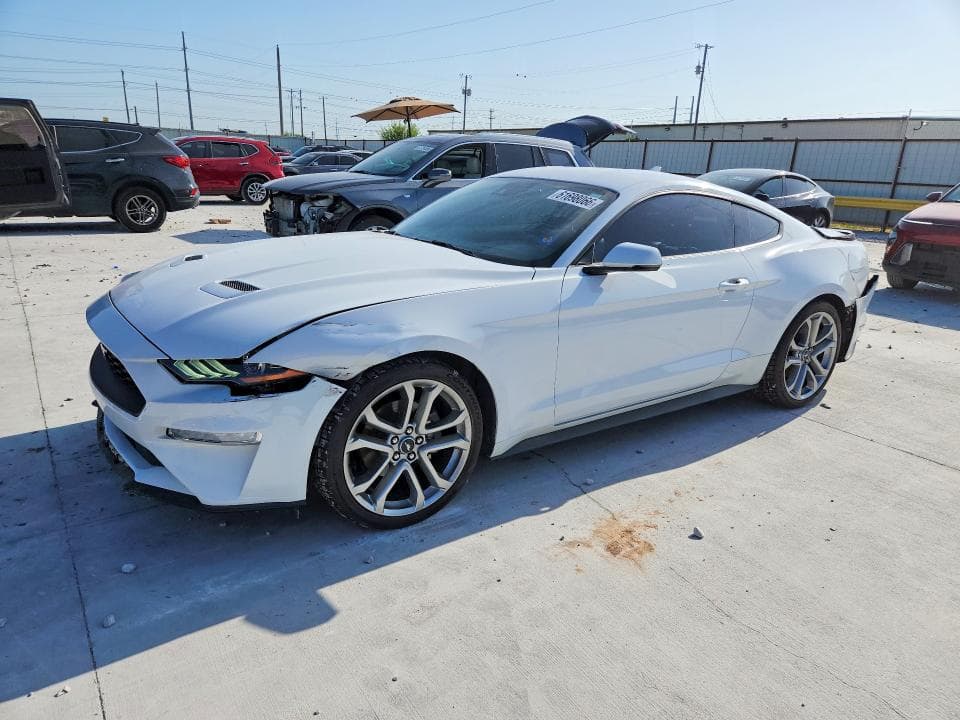 2022 FORD MUSTANG - 1