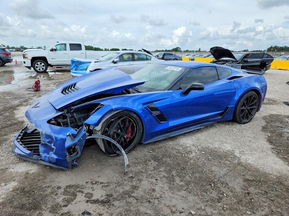 2019 CHEVROLET CORVETTE GRAND SPORT 2LT - 1