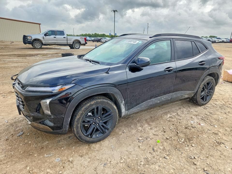 2025 CHEVROLET TRAX ACTIV - 1