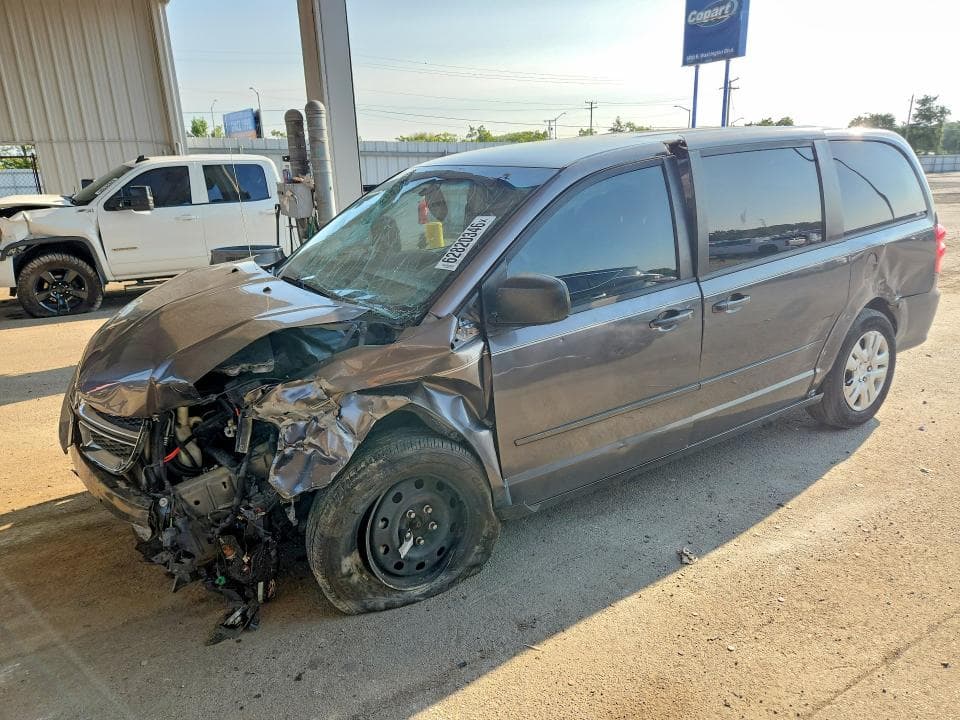 2017 DODGE GRAND CARAVAN SE - 1