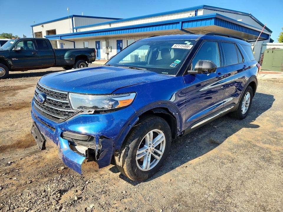 2020 FORD EXPLORER XLT - 1