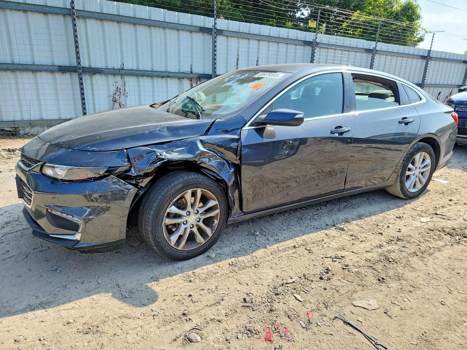 2017 CHEVROLET MALIBU LT - 1