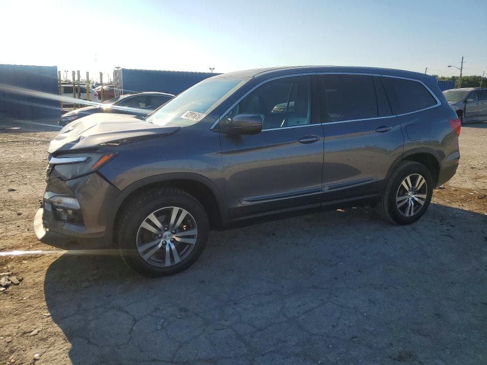 2017 HONDA PILOT EXL - 1