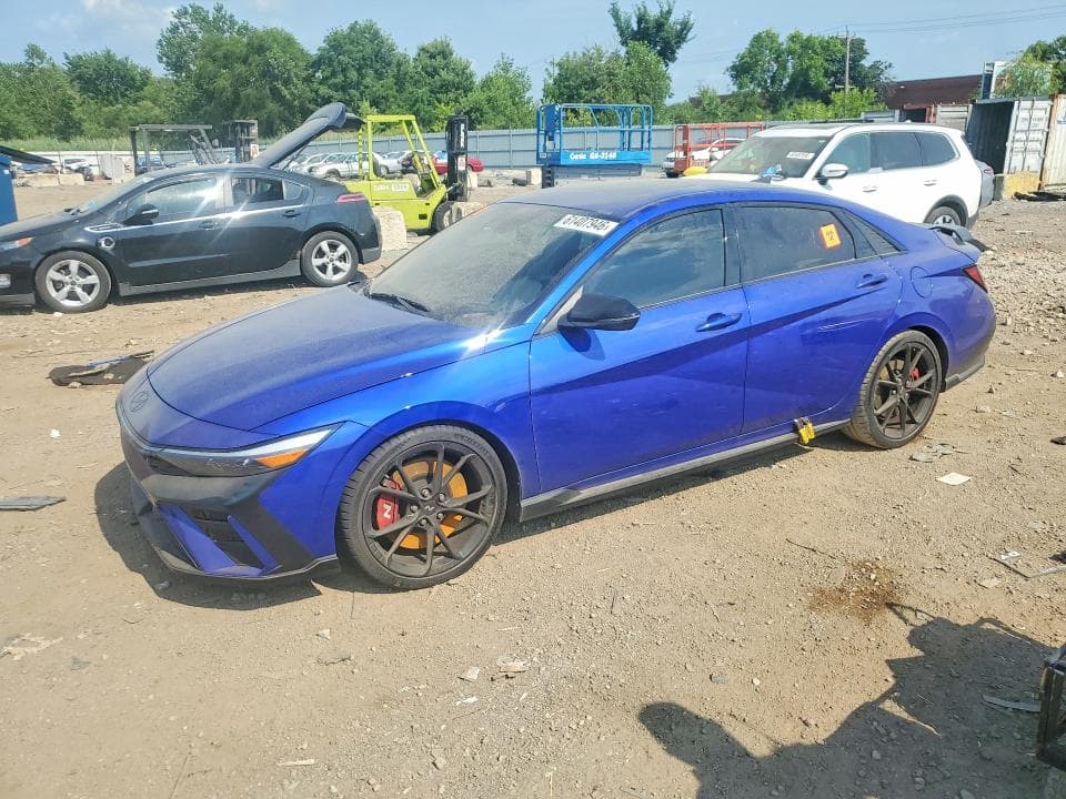 2026 HYUNDAI ELANTRA N BASE - 1