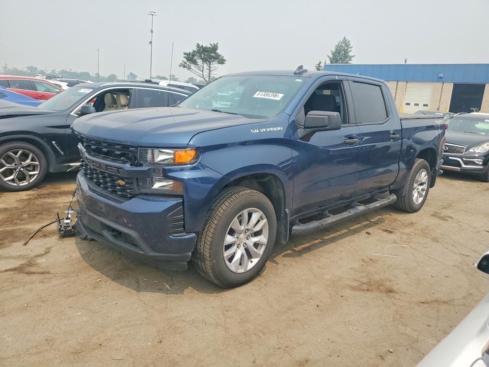 2020 CHEVROLET SILVERADO K1500 CUSTOM - 1