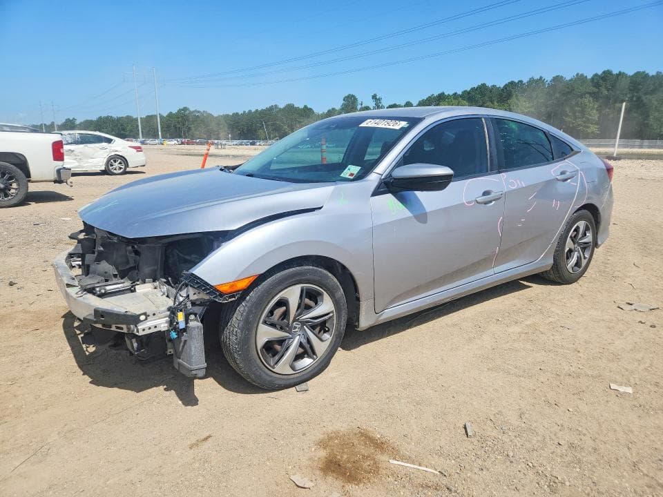 2020 HONDA CIVIC LX - 1