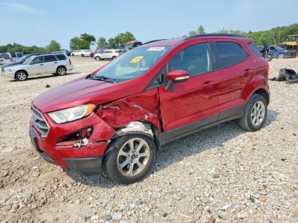 2018 FORD ECOSPORT SE - 1