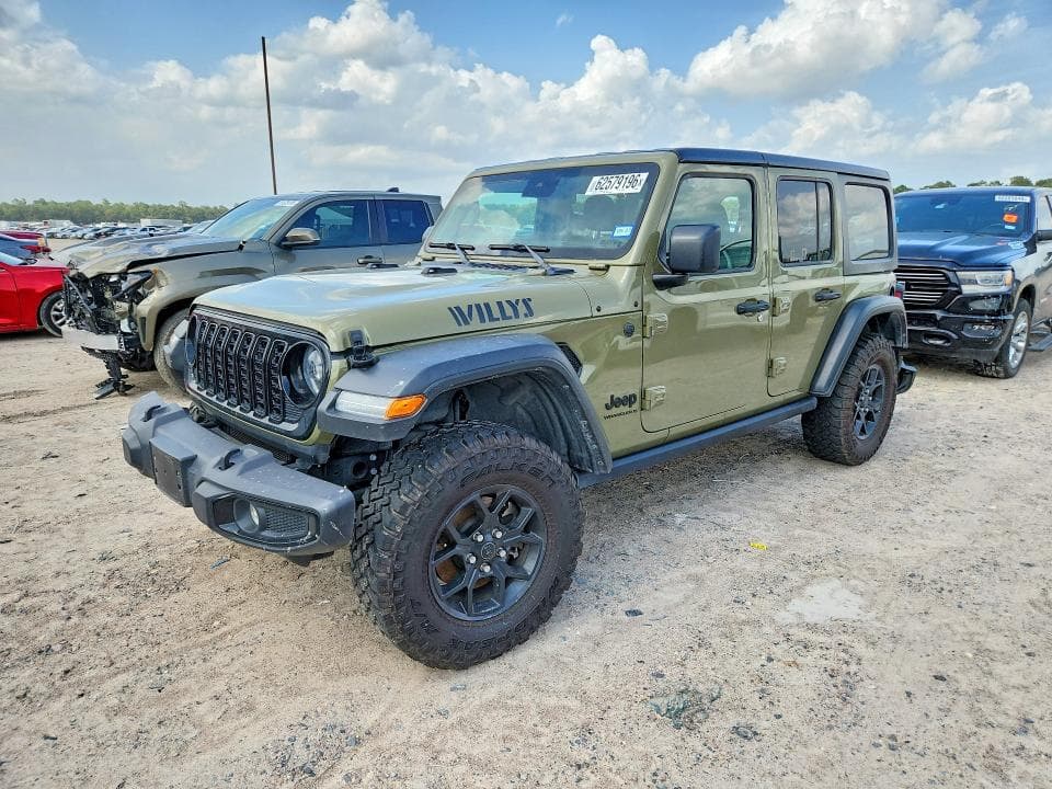 2025 JEEP WRANGLER SPORT - 1