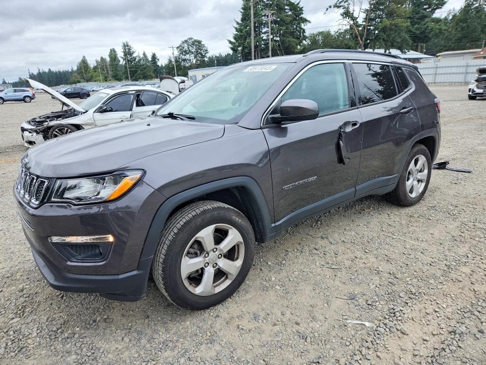 2021 JEEP COMPASS LATITUDE - 1
