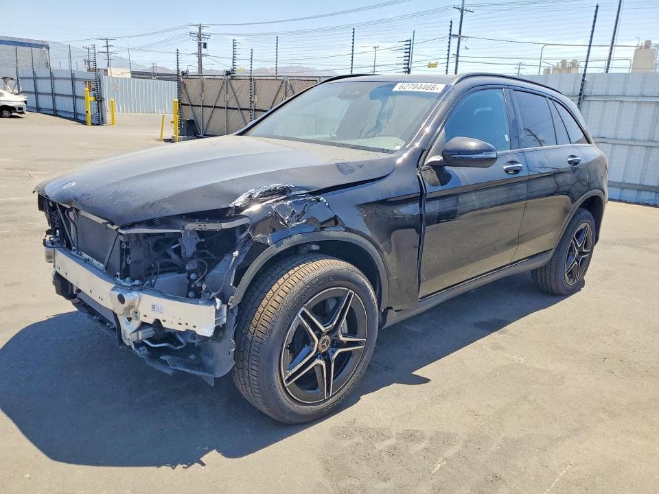 2022 MERCEDES-BENZ GLC 300 4MATIC - 1