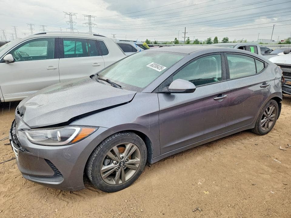 2018 HYUNDAI ELANTRA SEL - 1