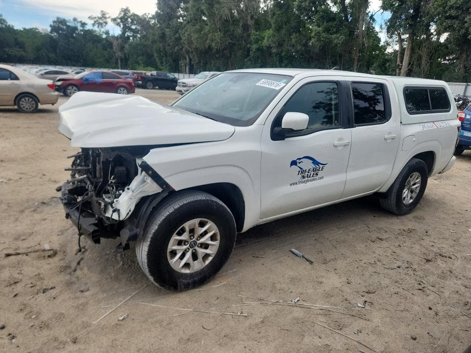 2024 NISSAN FRONTIER - 1