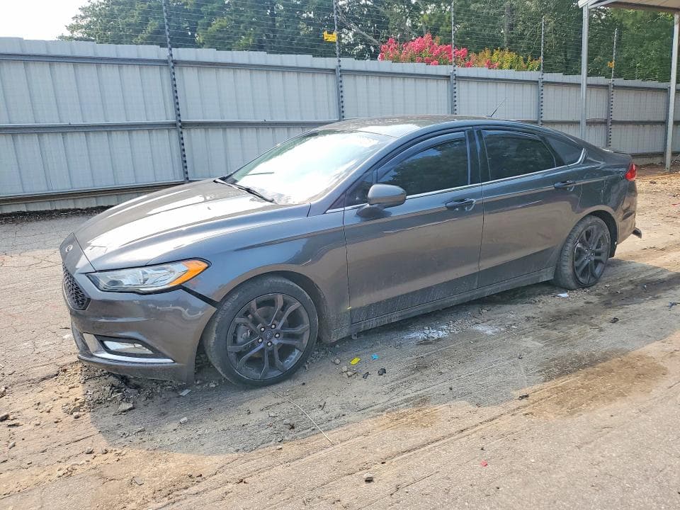 2018 FORD FUSION SE - 1