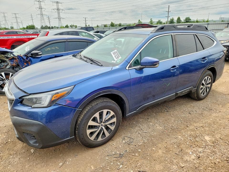 2022 SUBARU OUTBACK PREMIUM - 1