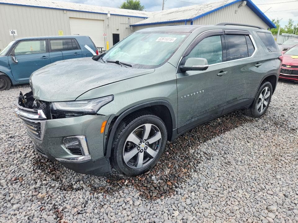 2022 CHEVROLET TRAVERSE LT - 1