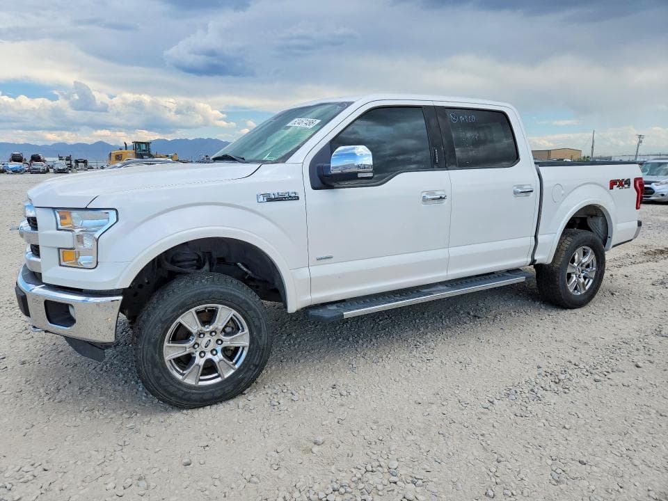 2017 FORD F150 SUPERCREW - 1
