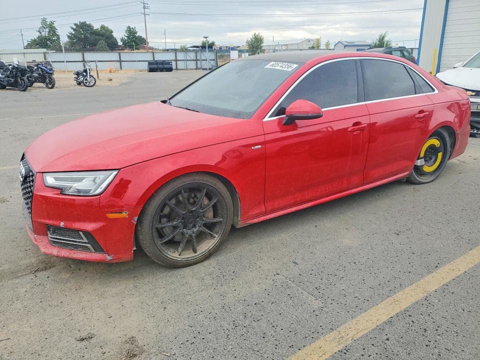 2017 AUDI A4 PREMIUM PLUS - 1