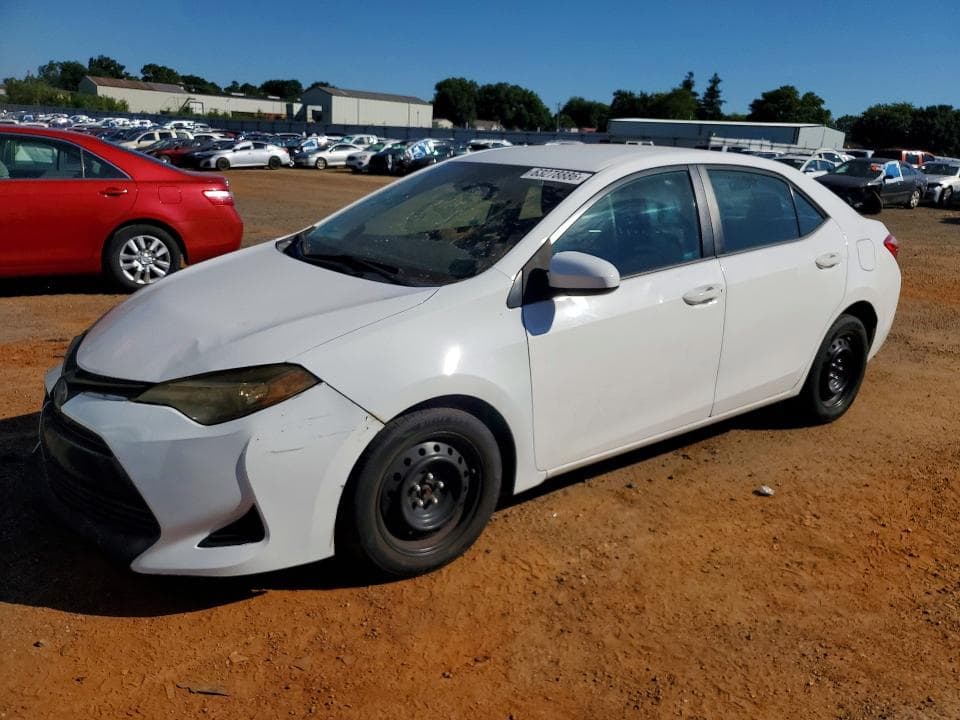 2019 TOYOTA COROLLA LE - 1