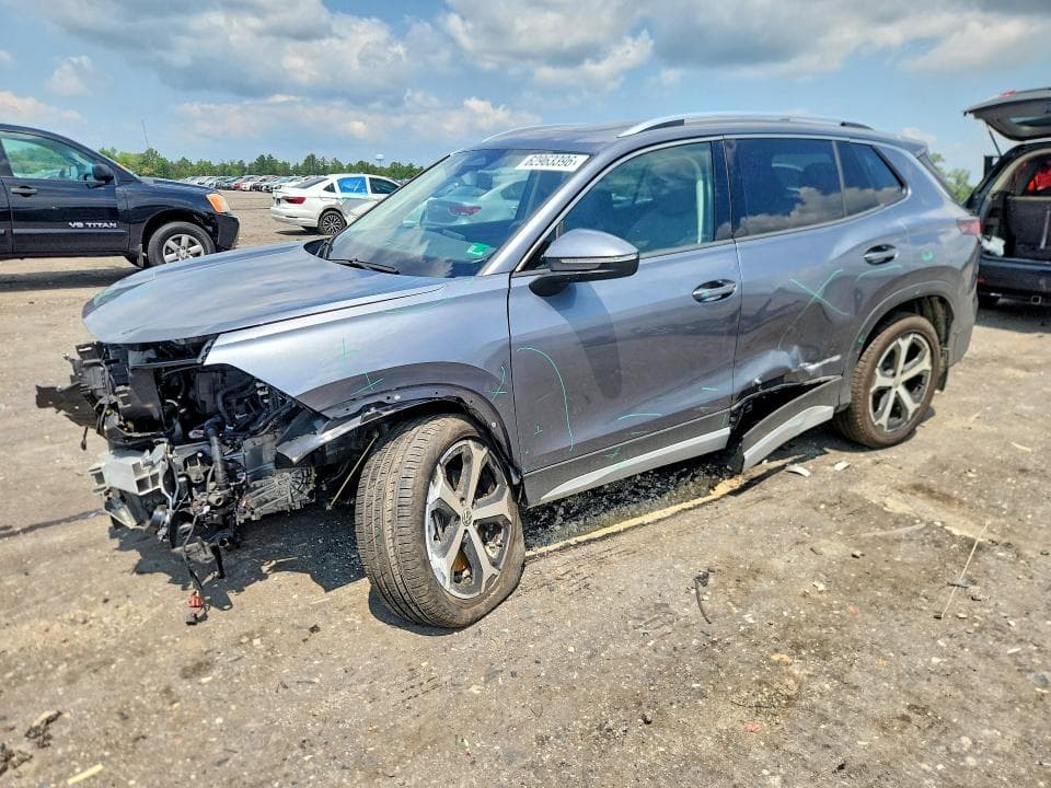 2025 VOLKSWAGEN TIGUAN SE SE - 1