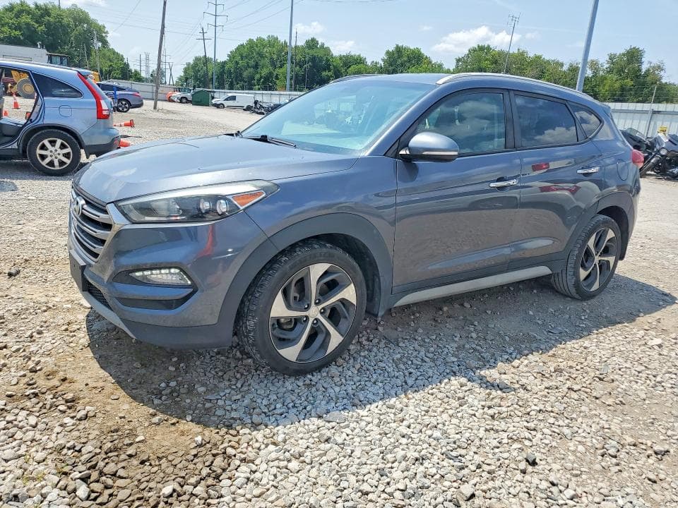 2018 HYUNDAI TUCSON LIMITED - 1