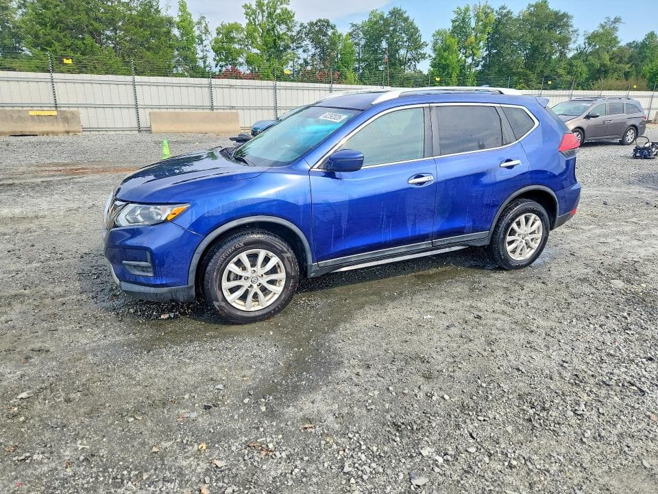 2017 NISSAN ROGUE SV - 1