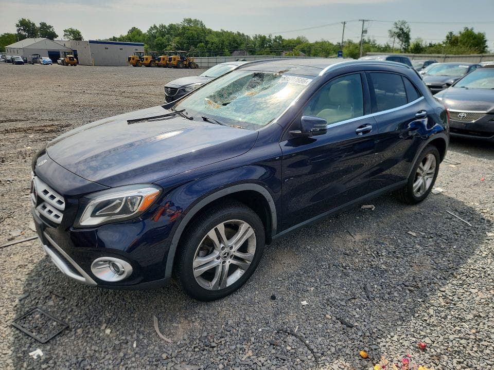 2019 MERCEDES-BENZ GLA 250 4MATIC - 1