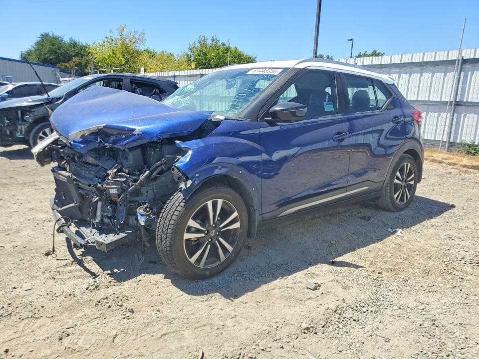 2019 NISSAN KICKS SR - 1