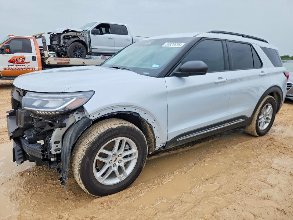 2025 FORD EXPLORER ACTIVE - 1