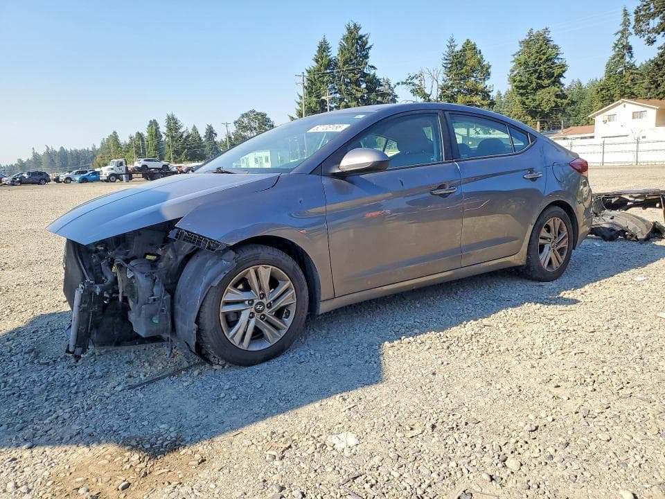 2020 HYUNDAI ELANTRA SEL - 1