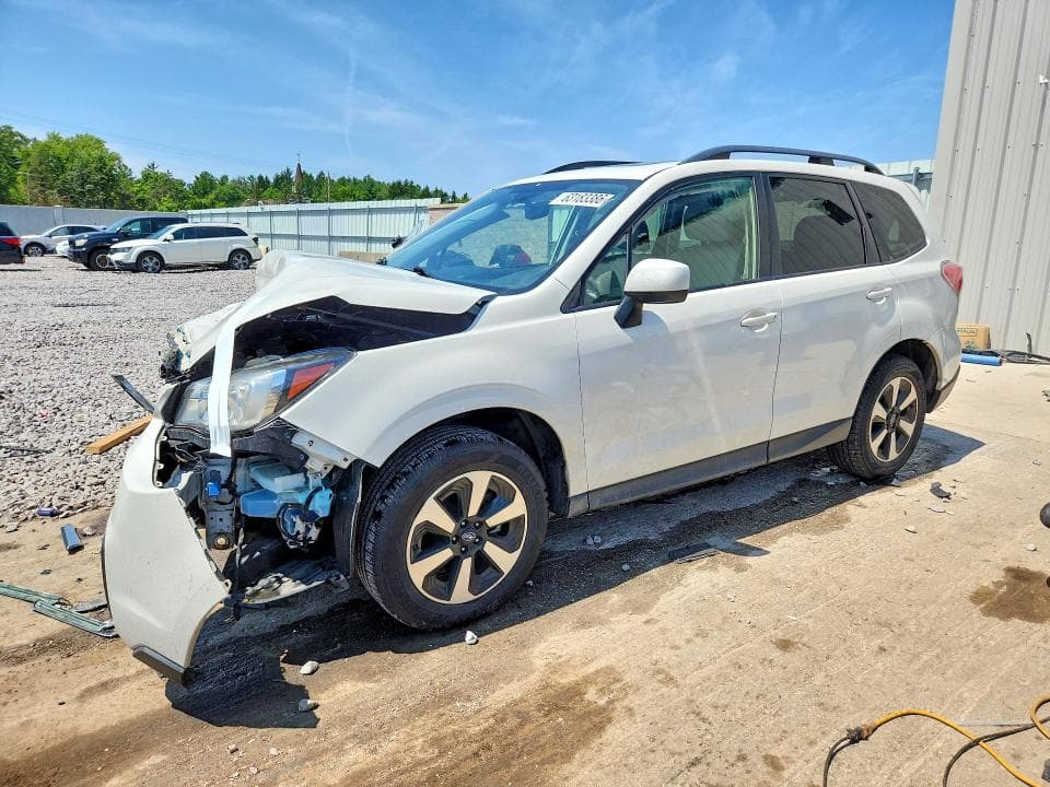 2017 SUBARU FORESTER 2.5I PREMIUM - 1
