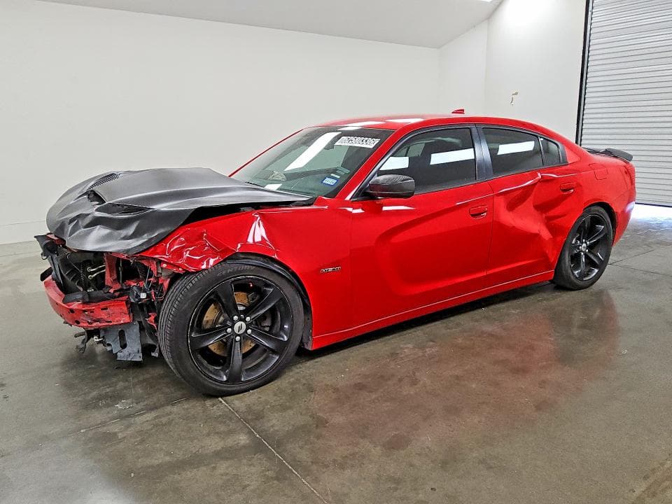 2018 DODGE CHARGER R/T - 1