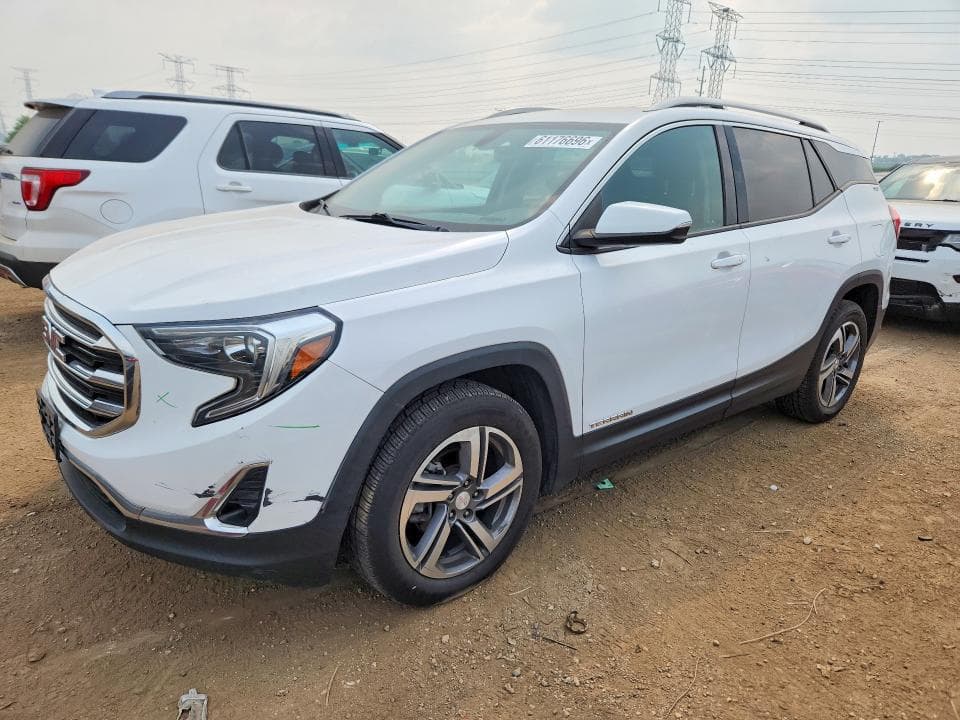 2019 GMC TERRAIN SLT - 1