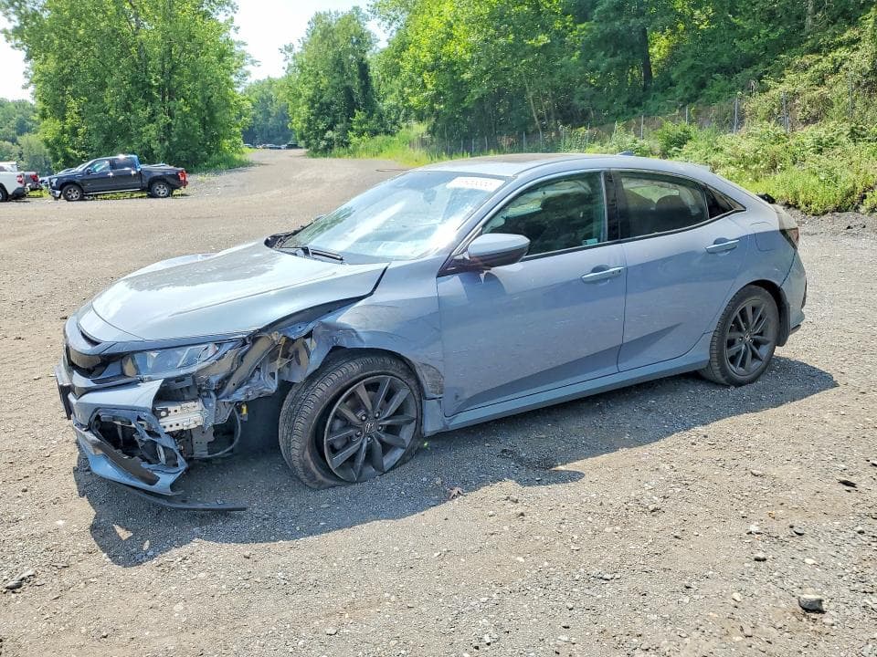 2020 HONDA CIVIC EX - 1