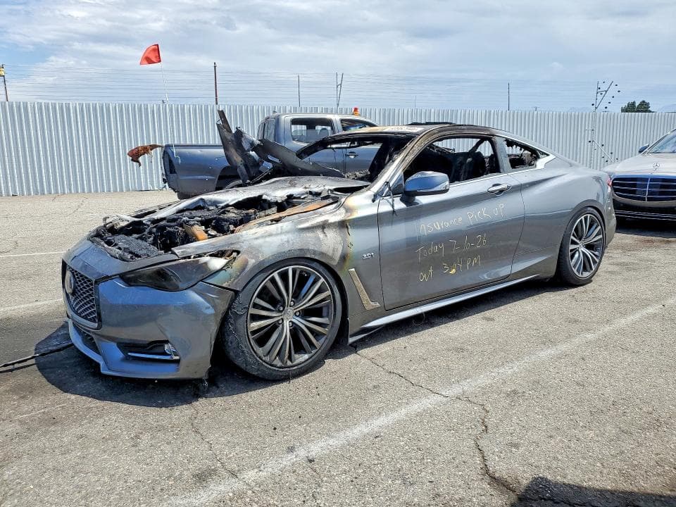 2019 INFINITI Q60 3.0T LUXE - 1