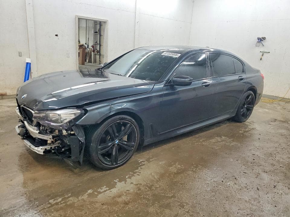2019 BMW 740 I - 1