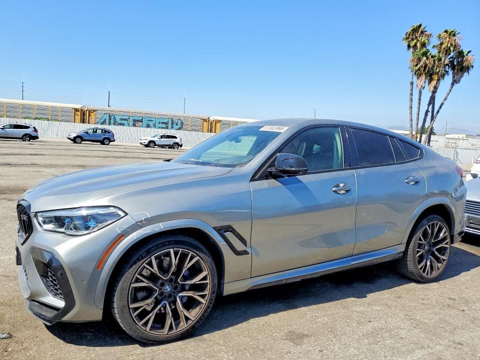 2021 BMW X6 M/M COMPETITION M/M COMPETITION - 1